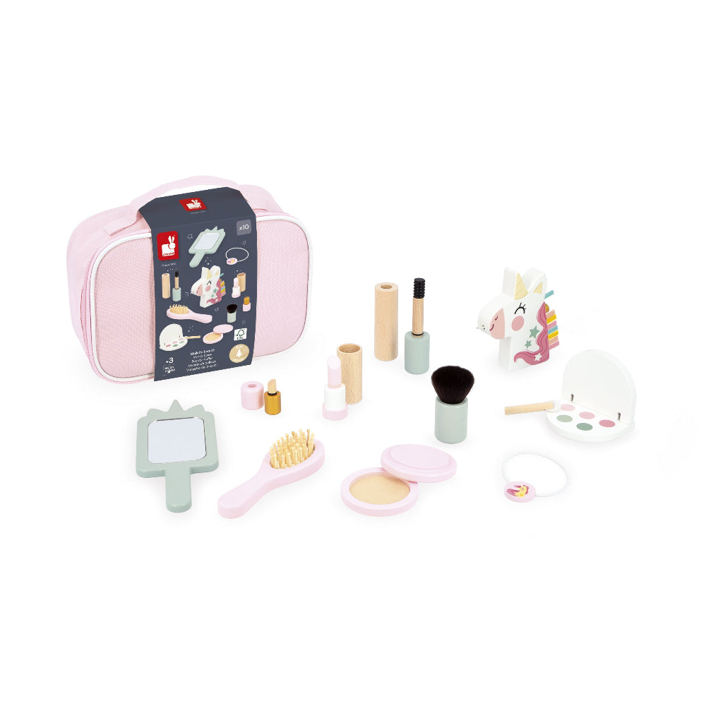 Janod Unicorn Vanity Case - Binky