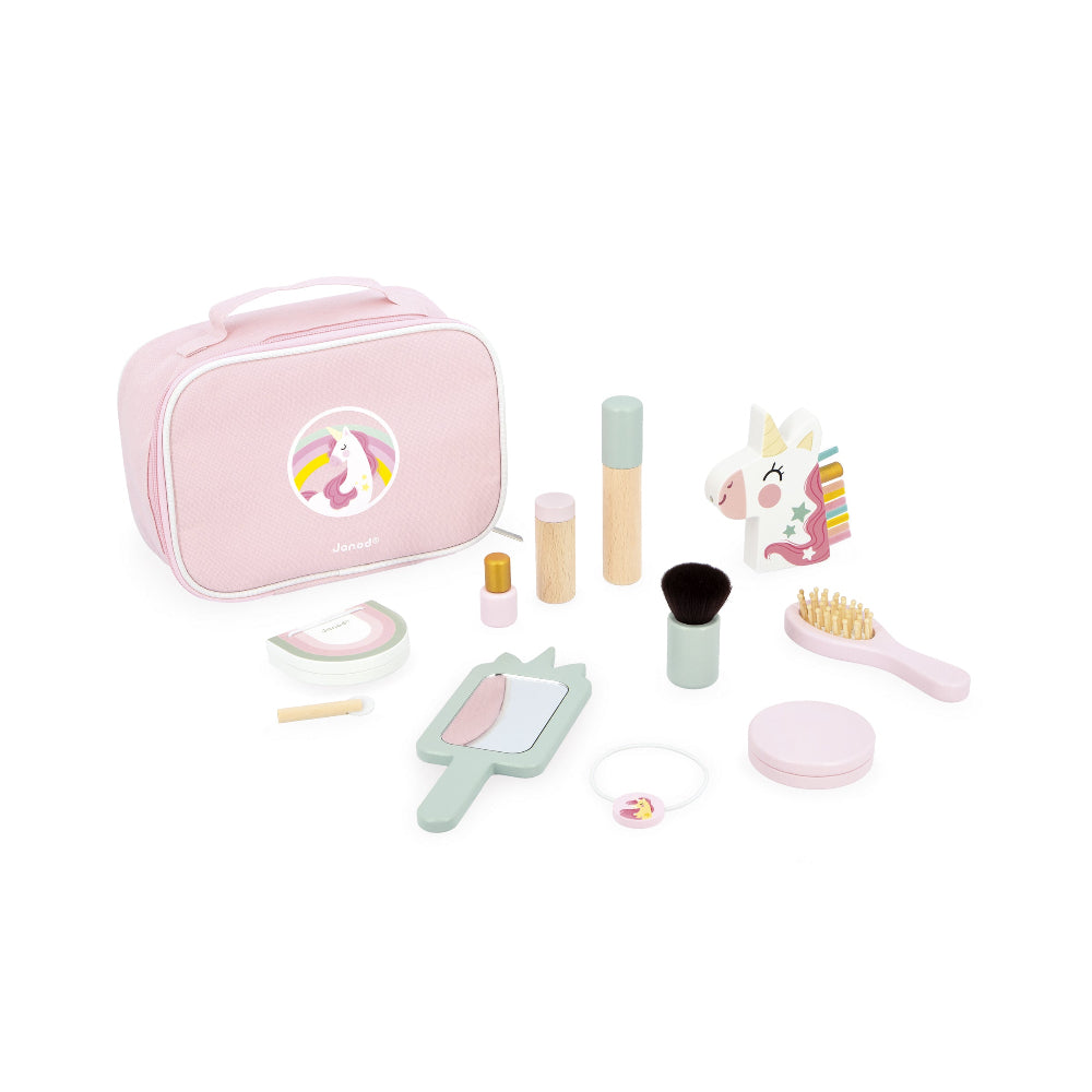Janod Unicorn Vanity Case - Binky
