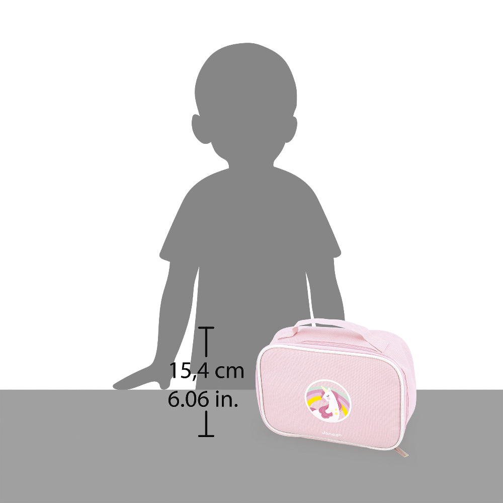 Janod Unicorn Vanity Case - Binky