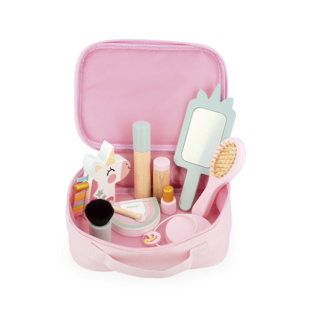 Janod Unicorn Vanity Case - Binky
