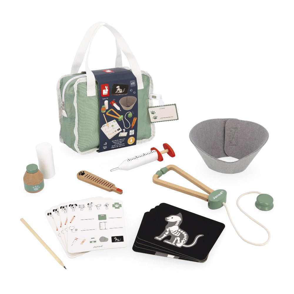 Janod Veterinary Suitcase - Binky