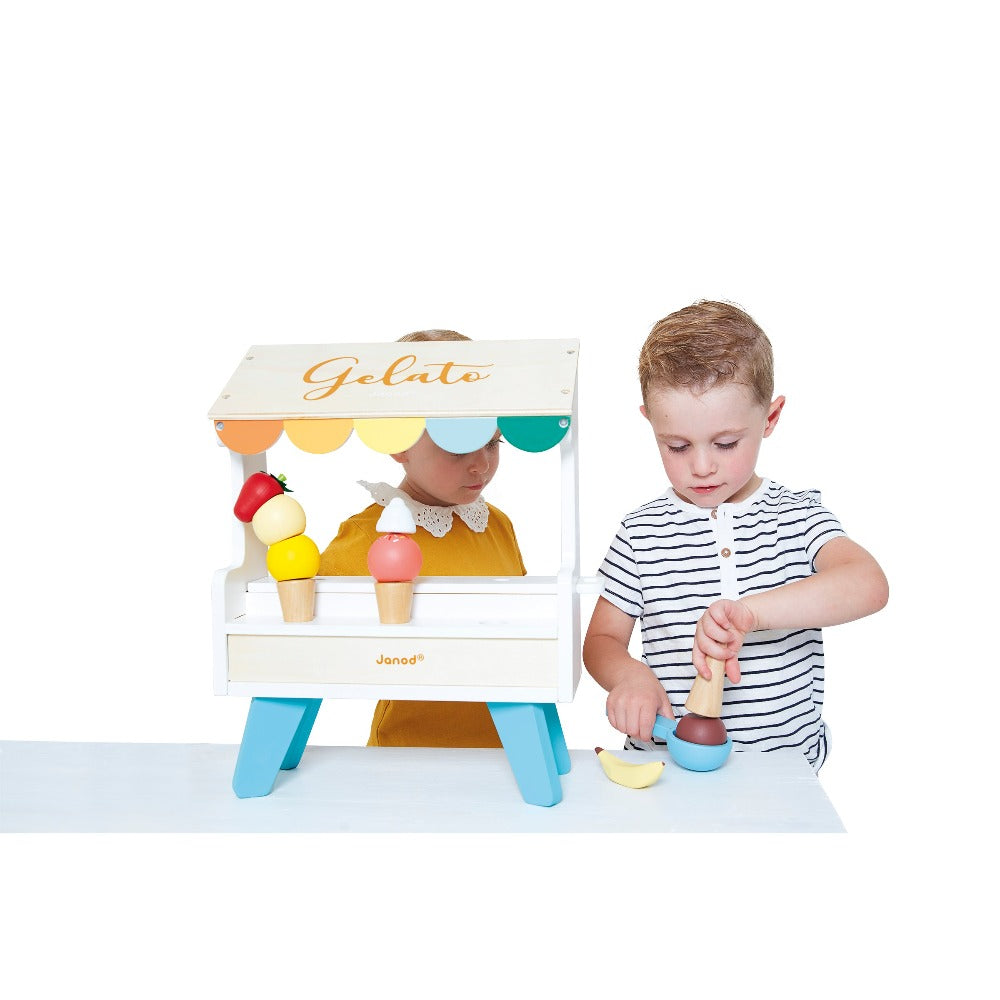 Ice Cream Stand - Binky