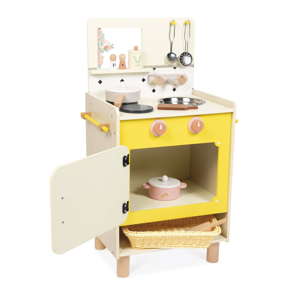 Janod Shiny Grandma Cooker - Binky