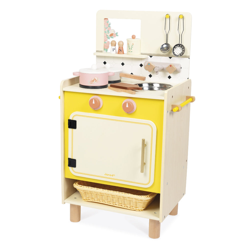 Janod Shiny Grandma Cooker - Binky