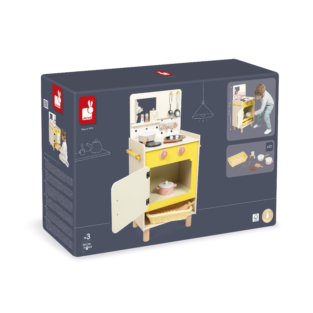 Janod Shiny Grandma Cooker - Binky