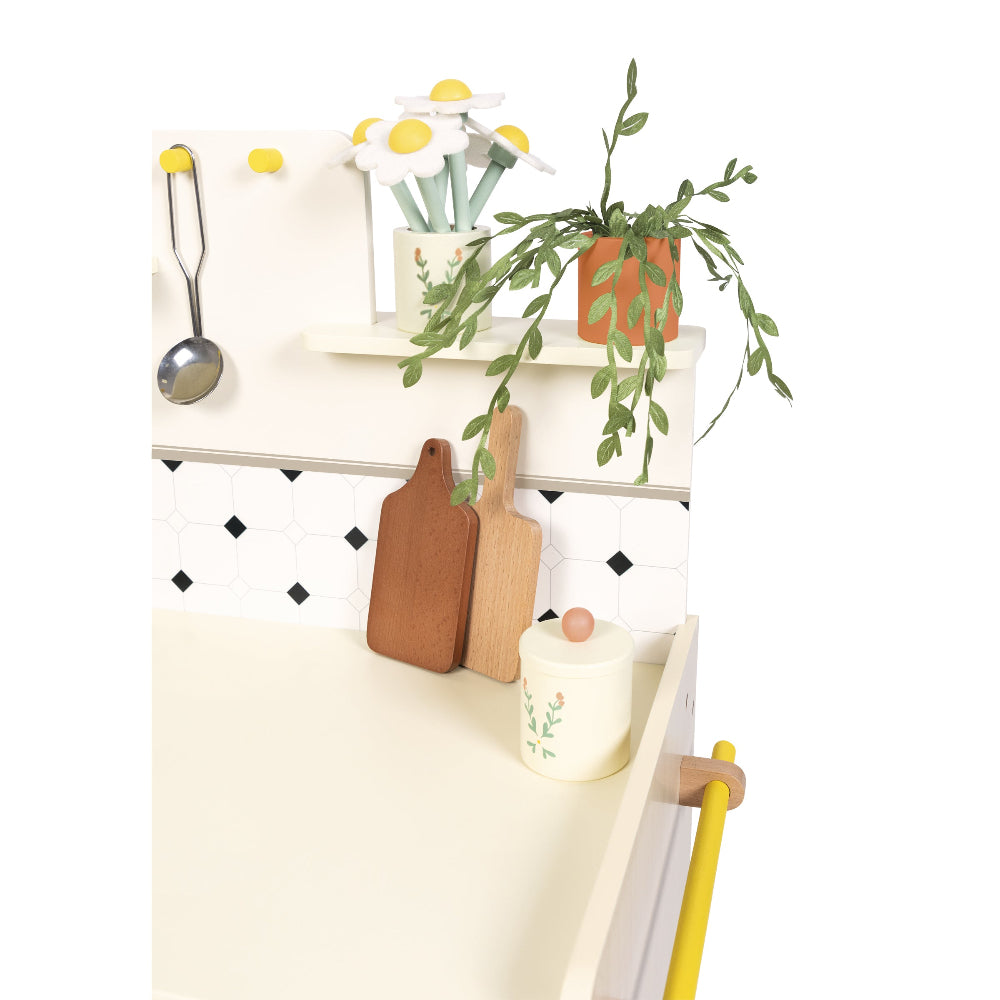 Janod Shiny Large Well Equipped Grandma Cooker - Binky