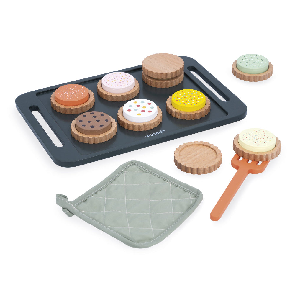 Janod Grandma Biscuit Baking Set - Binky
