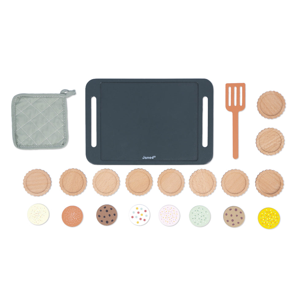 Janod Grandma Biscuit Baking Set - Binky
