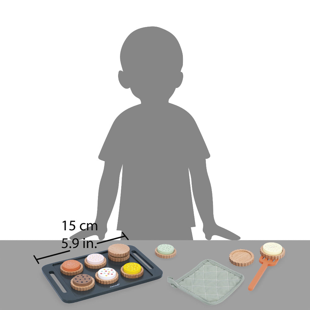 Janod Grandma Biscuit Baking Set - Binky