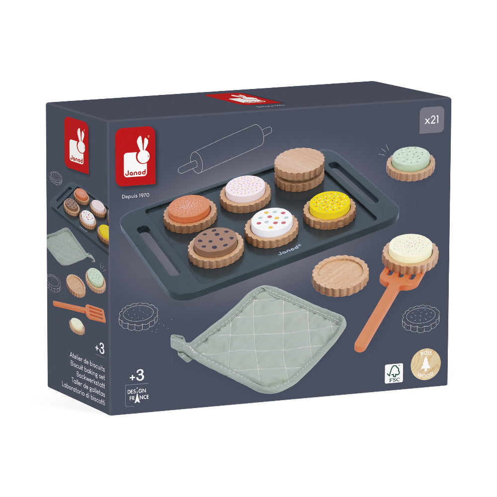 Janod Grandma Biscuit Baking Set - Binky