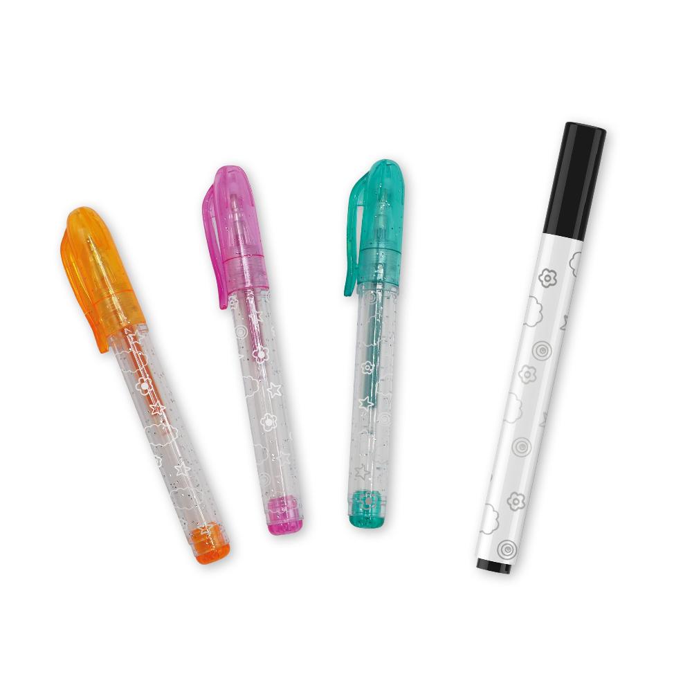 Contours and Glitter Patterns - Dreamland - Binky