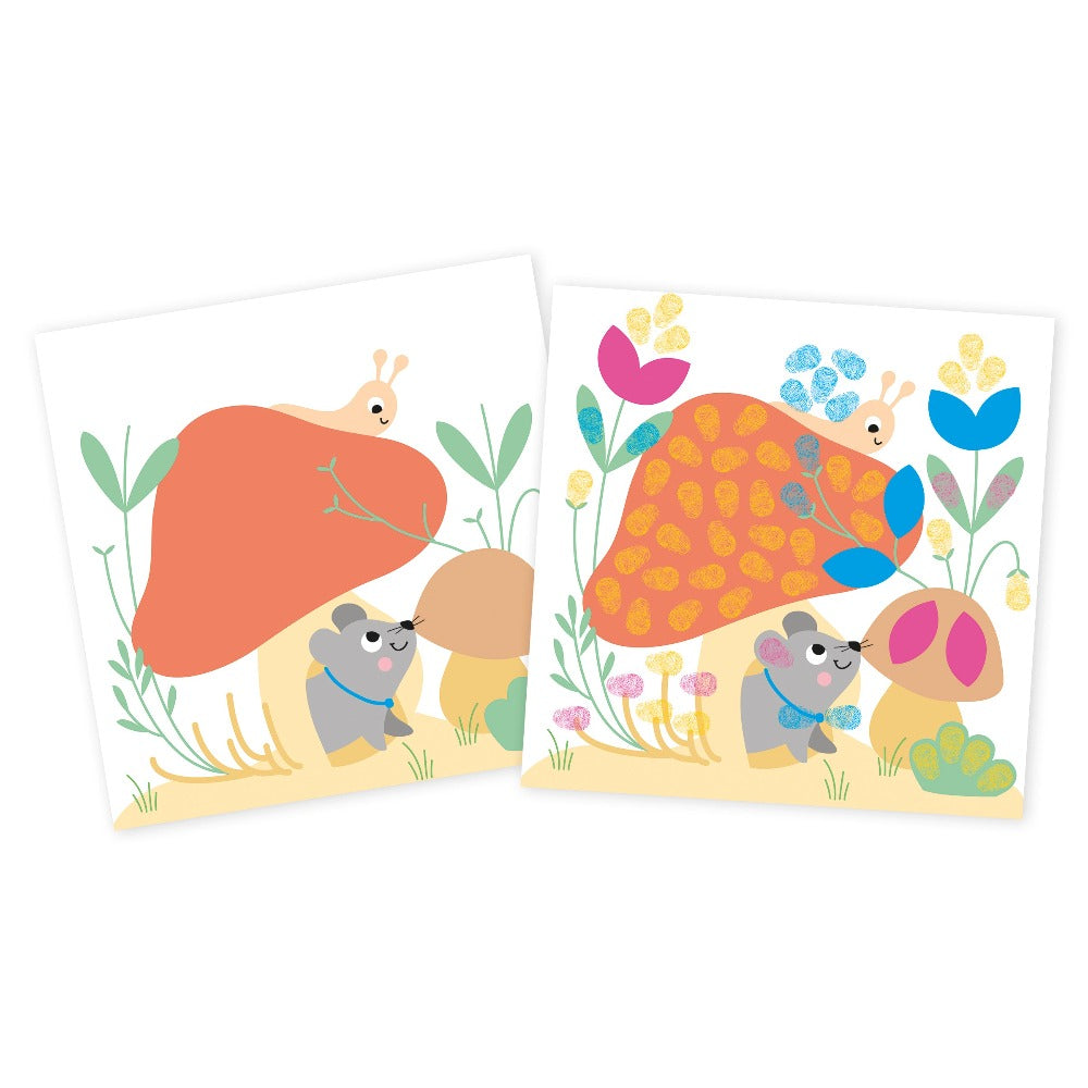 Crafts for 3 year olds - Multi activities - Binky