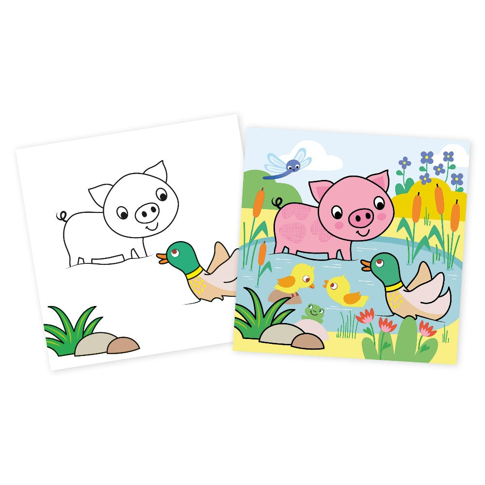 Crafts for 3 year olds - Multi activities - Binky