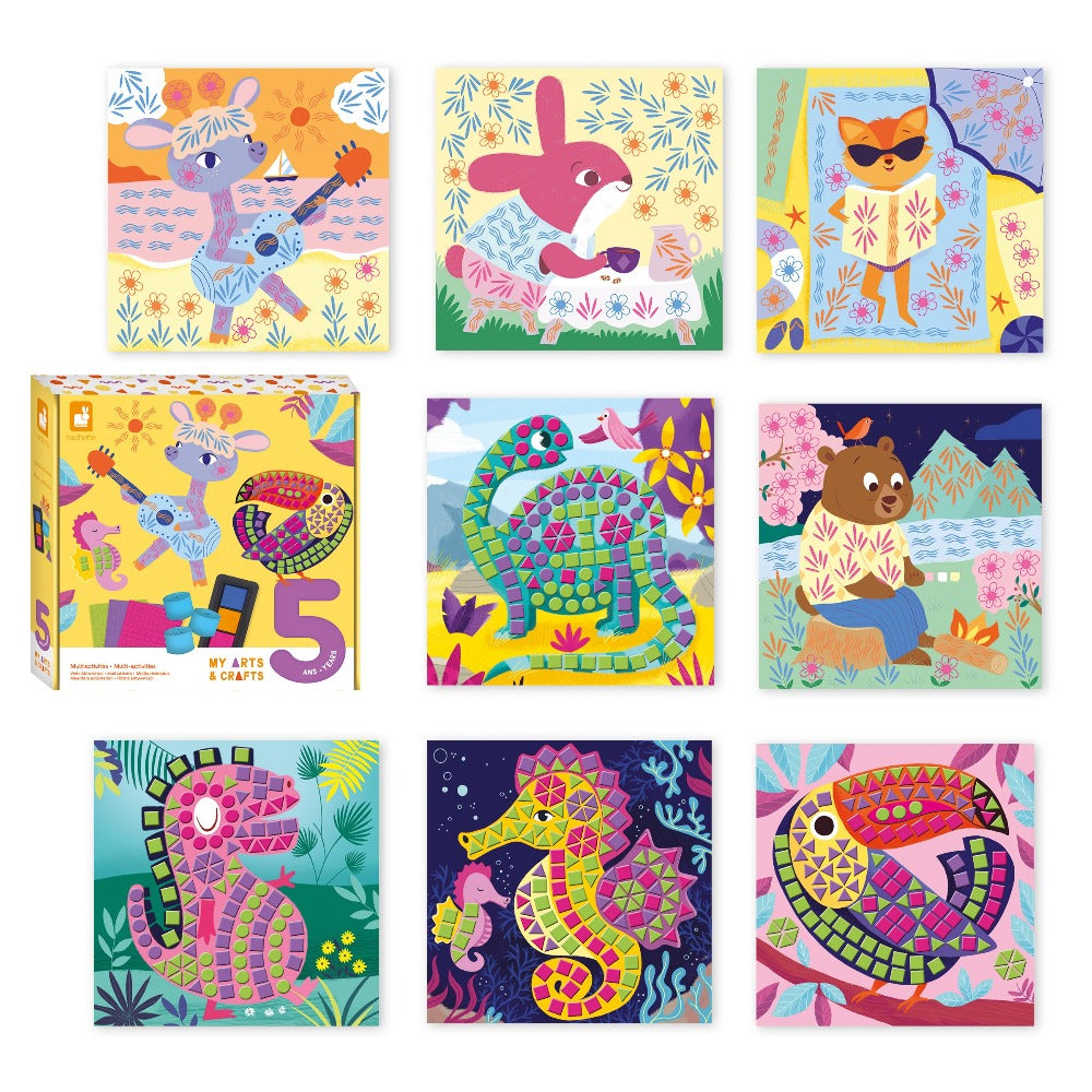 Crafts for 5 year olds - Multi Activities - Binky