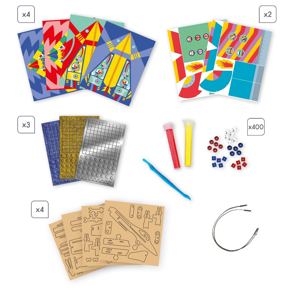 Multi-activity Sky Adventurers - Binky