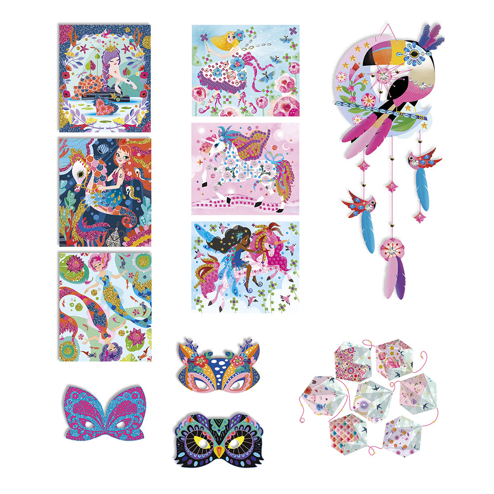 11 Pretty Decorations Multi-Activity Set - Binky