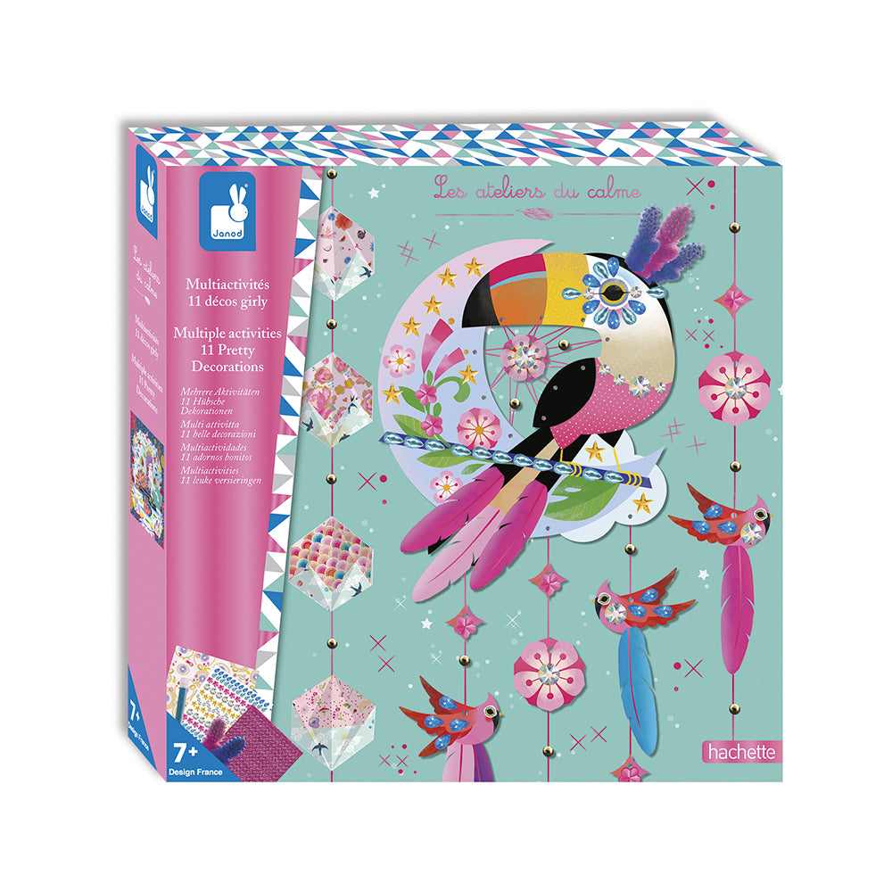 11 Pretty Decorations Multi-Activity Set - Binky