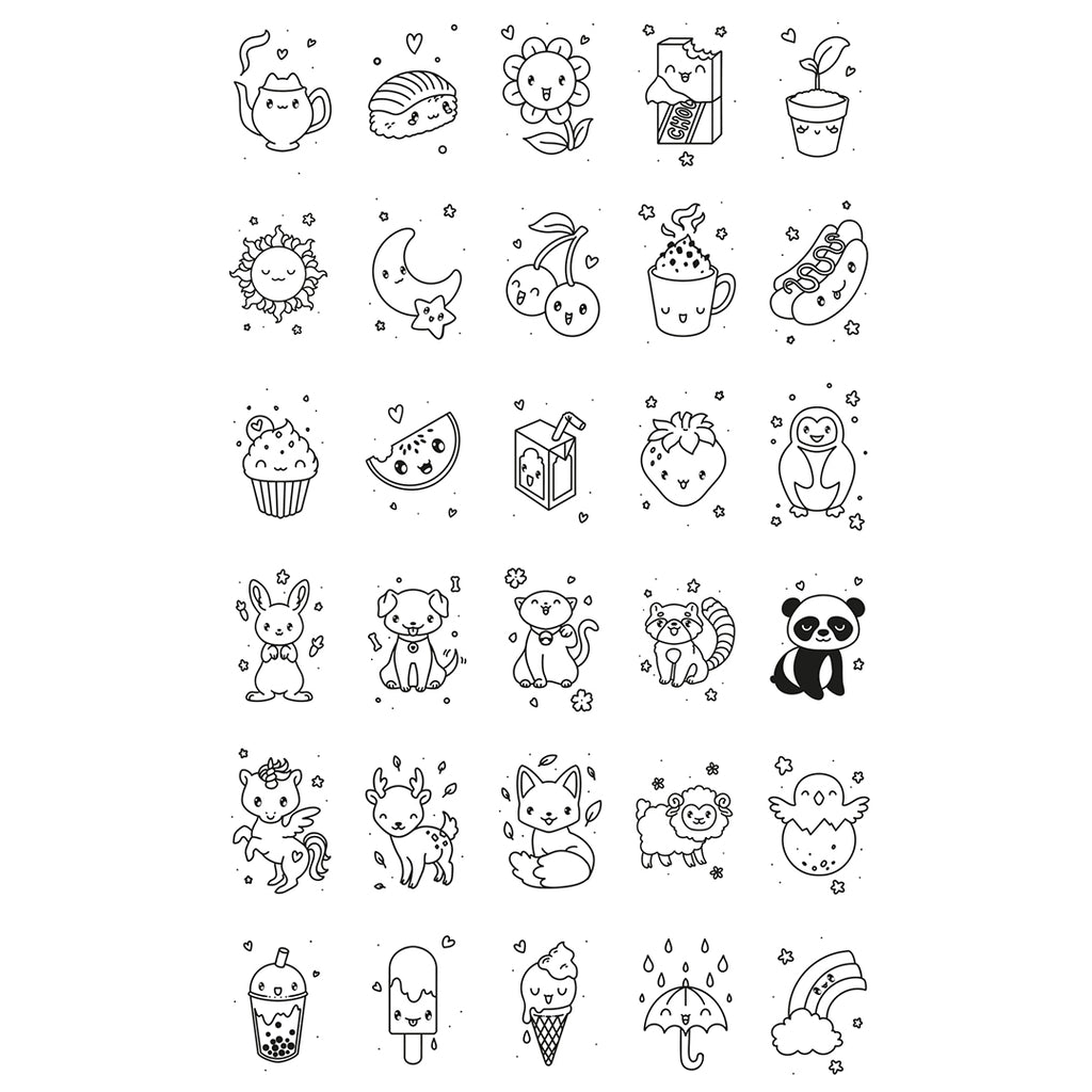 KIDYDRAW MINI LCD Drawing Tablet Kawaii