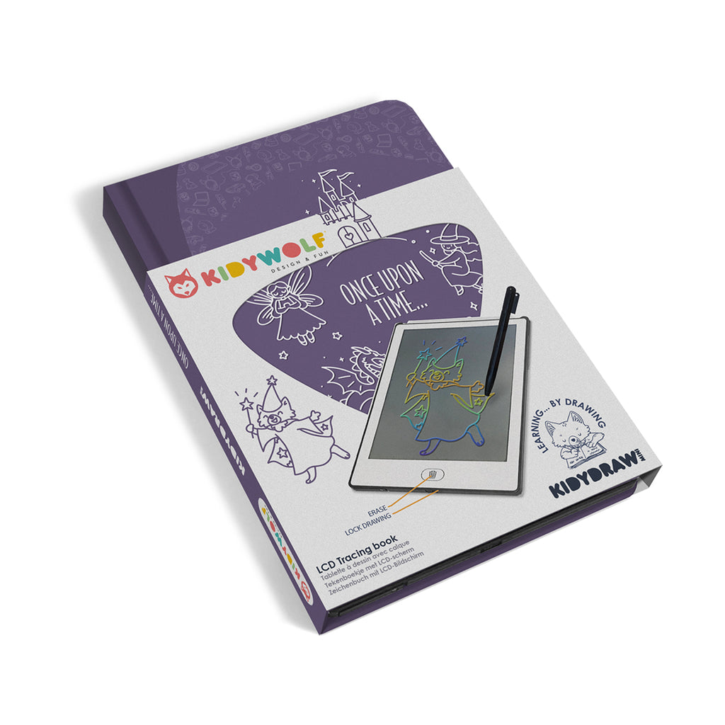 KIDYDRAW MINI LCD Drawing Tablet Once Upon a Time
