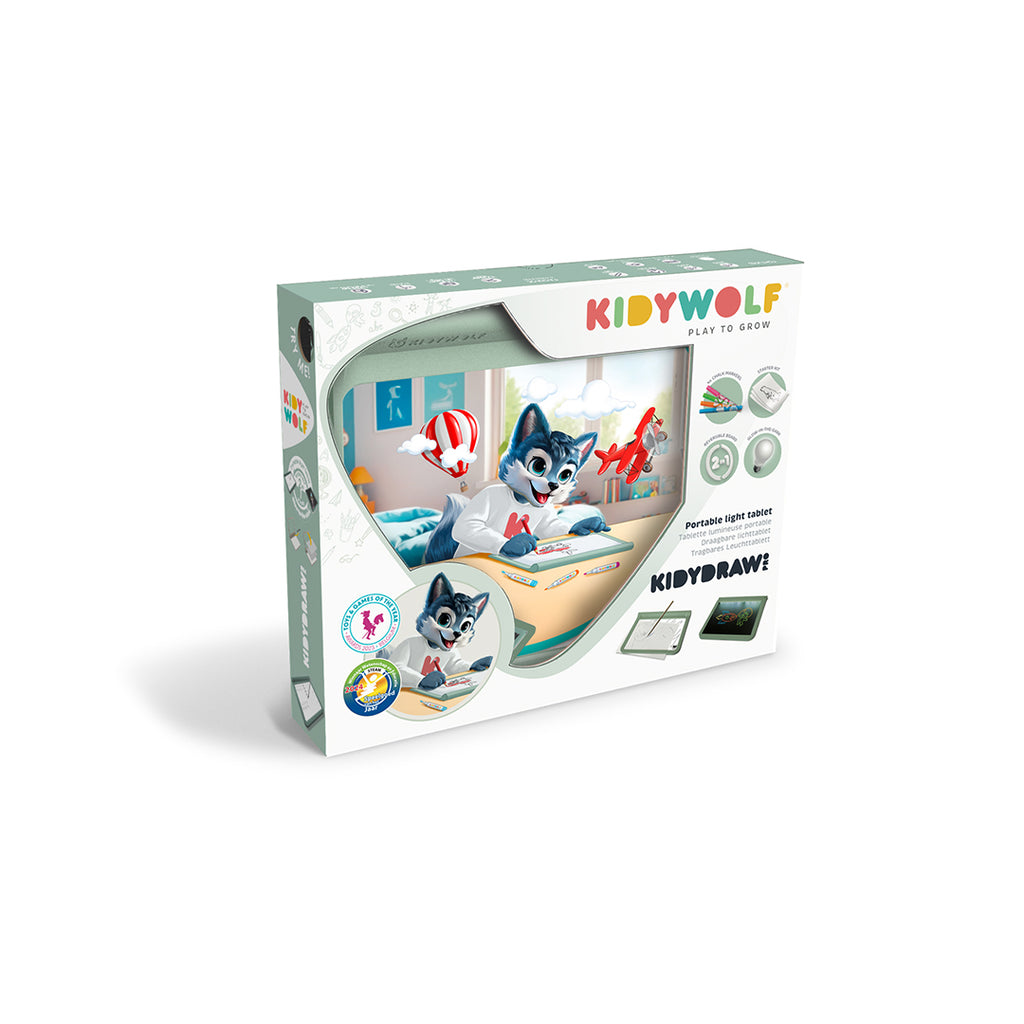 KIDYDRAW Pro Tablet Green