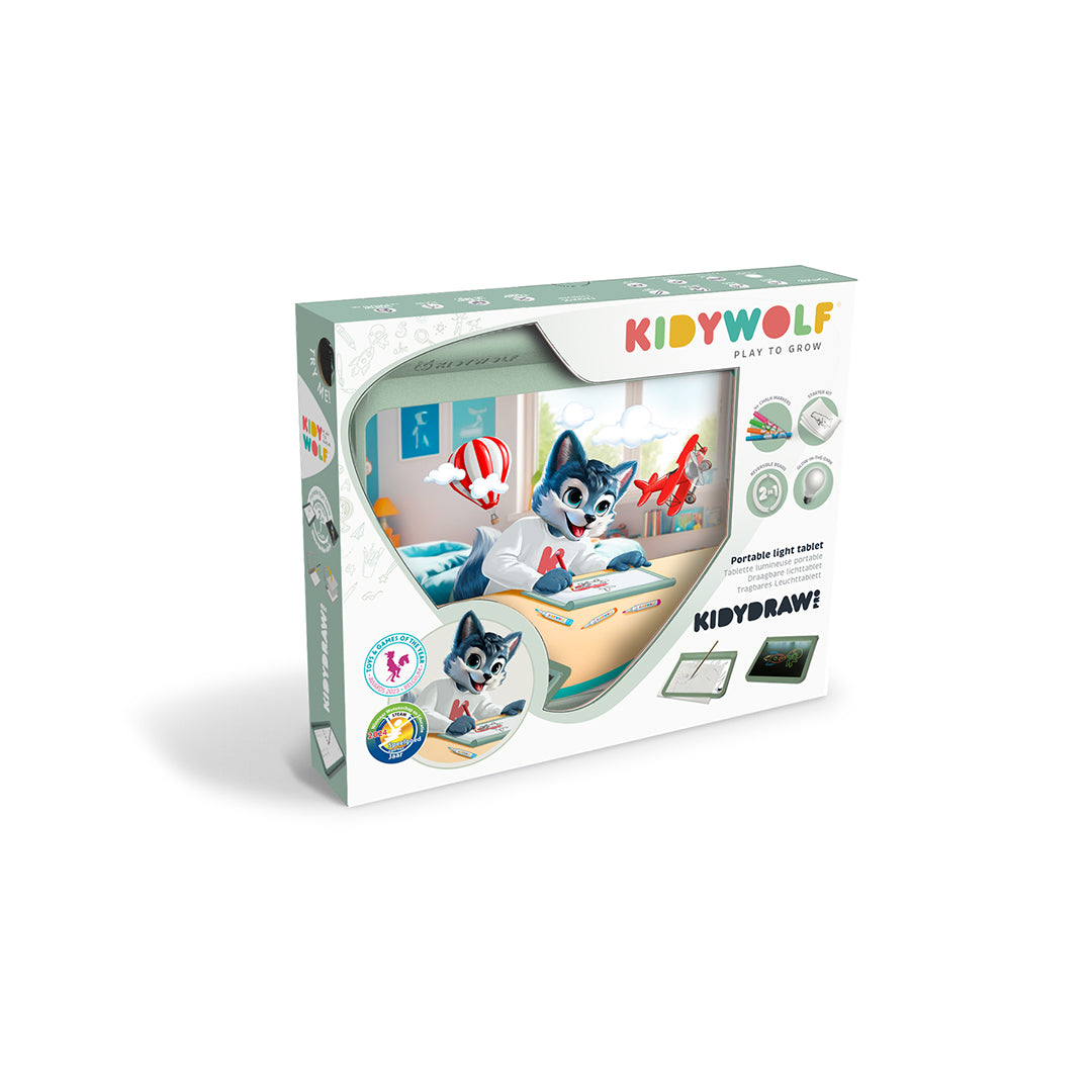 KIDYDRAW Pro Tablet Green