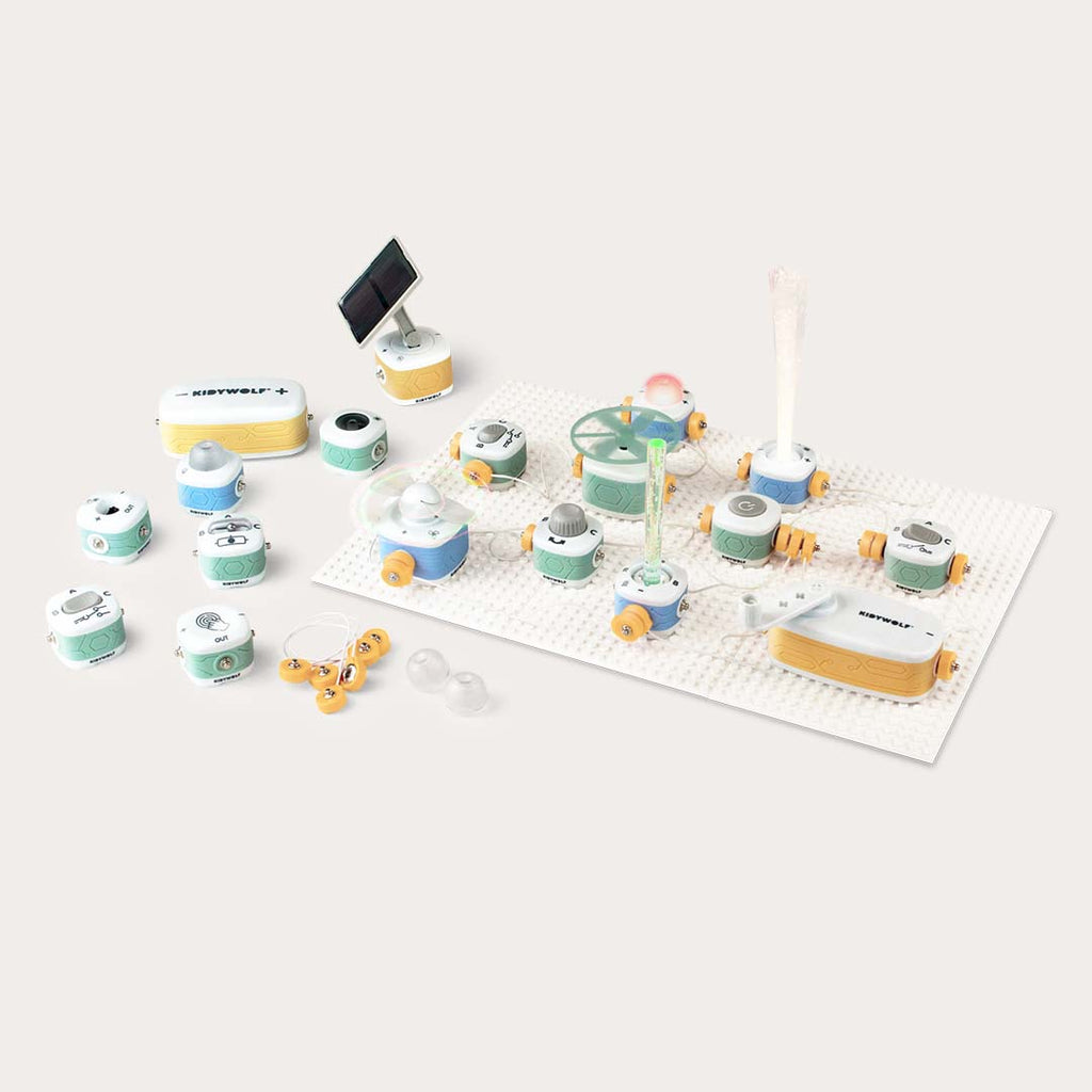 Kidyelec set its pieces on board.