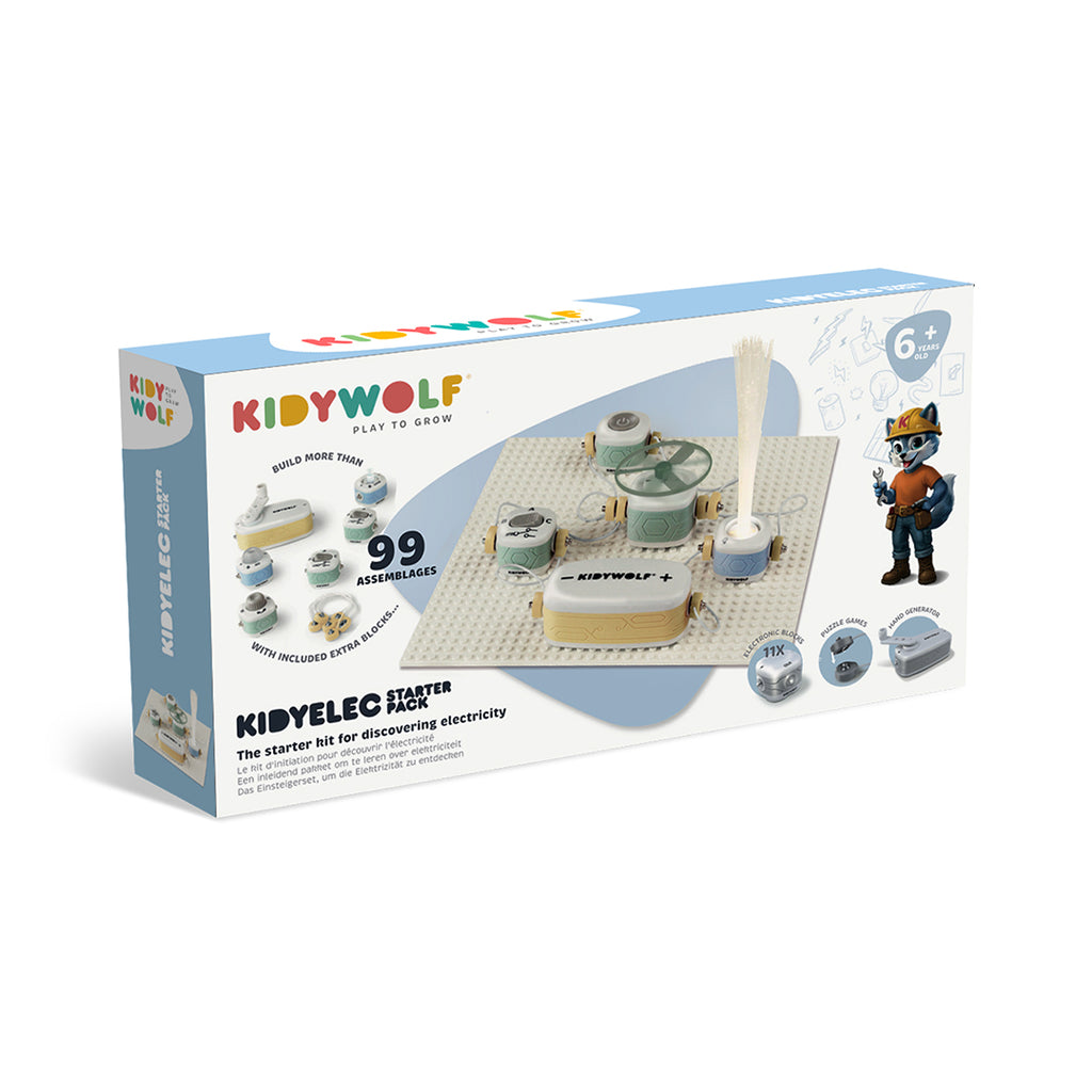 KIDYELEC My First Electrical Kit