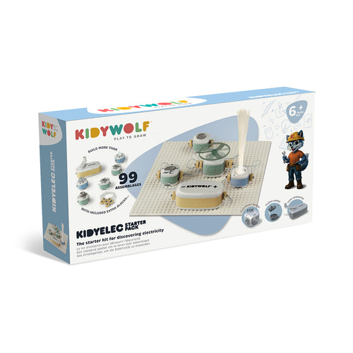 KIDYELEC My First Electrical Kit