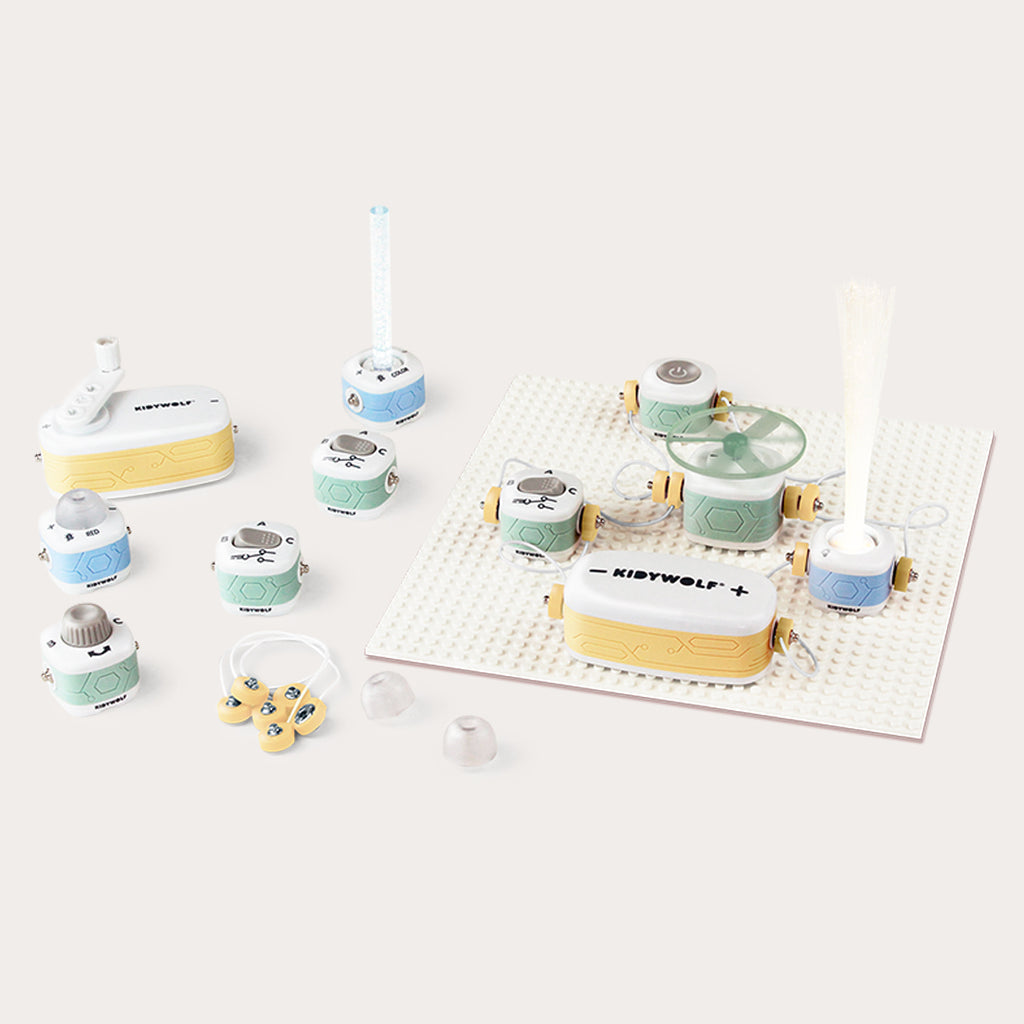 KIDYELEC My First Electrical Kit