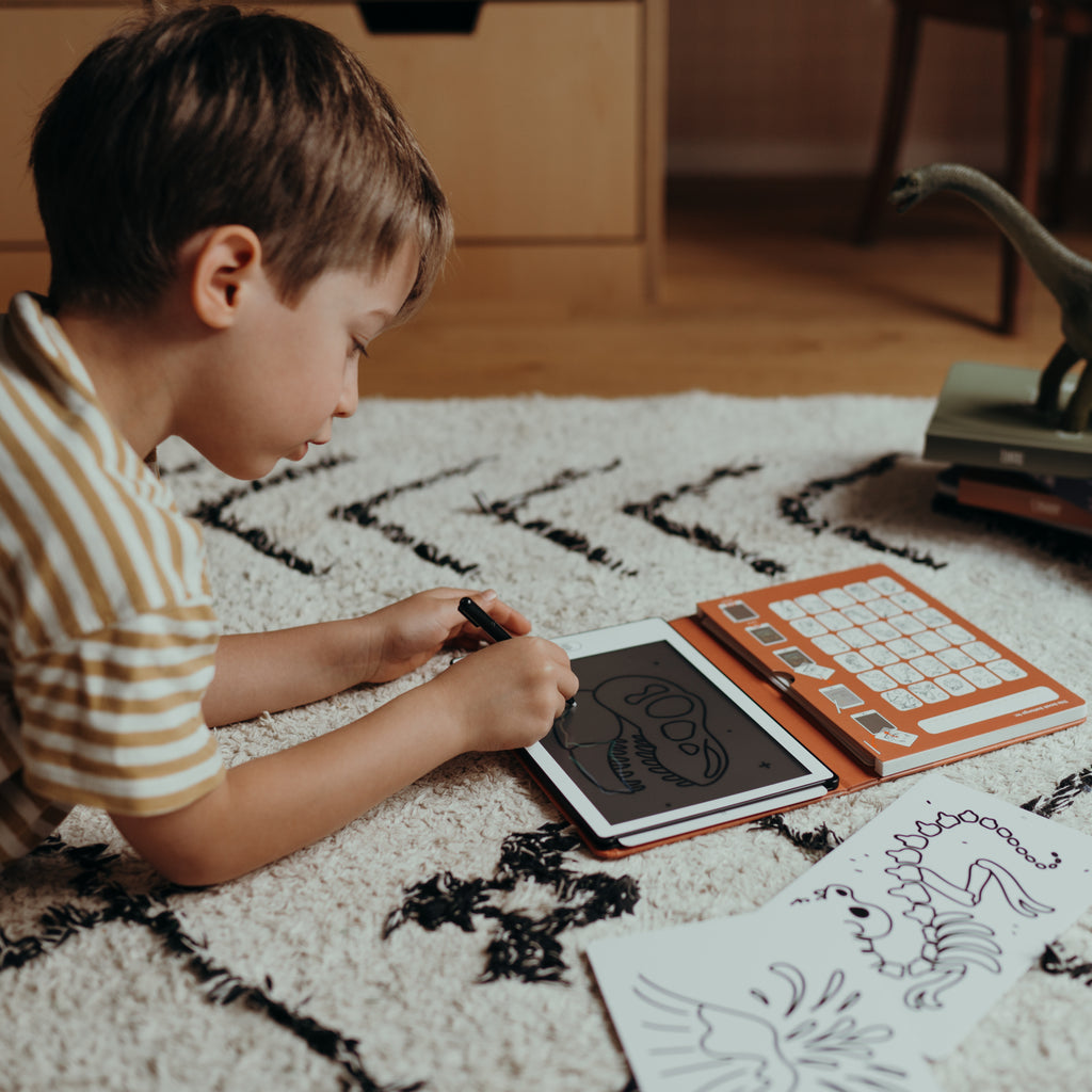 KIDYDRAW MINI LCD Drawing Tablet Dinosaurs