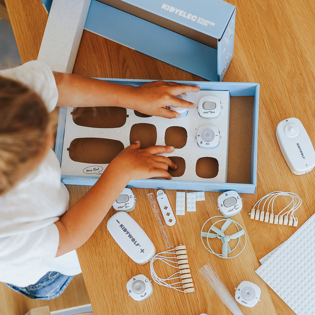KIDYELEC My First Electrical Kit