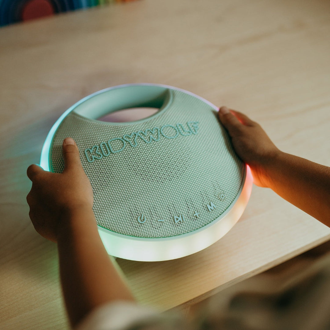Kidywolf KIDYKARAOKE Portable Karaoke Speaker with Wireless Microphones