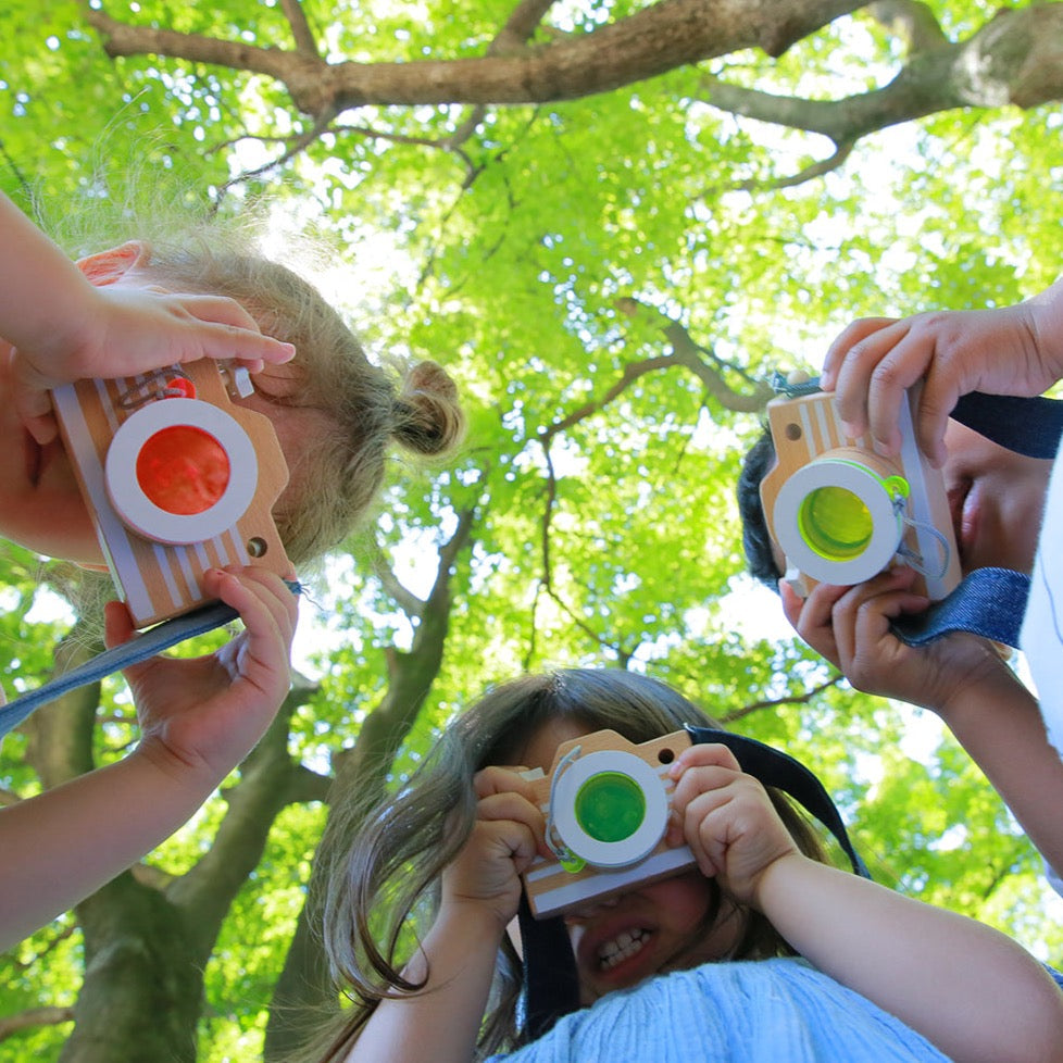 Kaleidoscope Camera in Pink - Binky