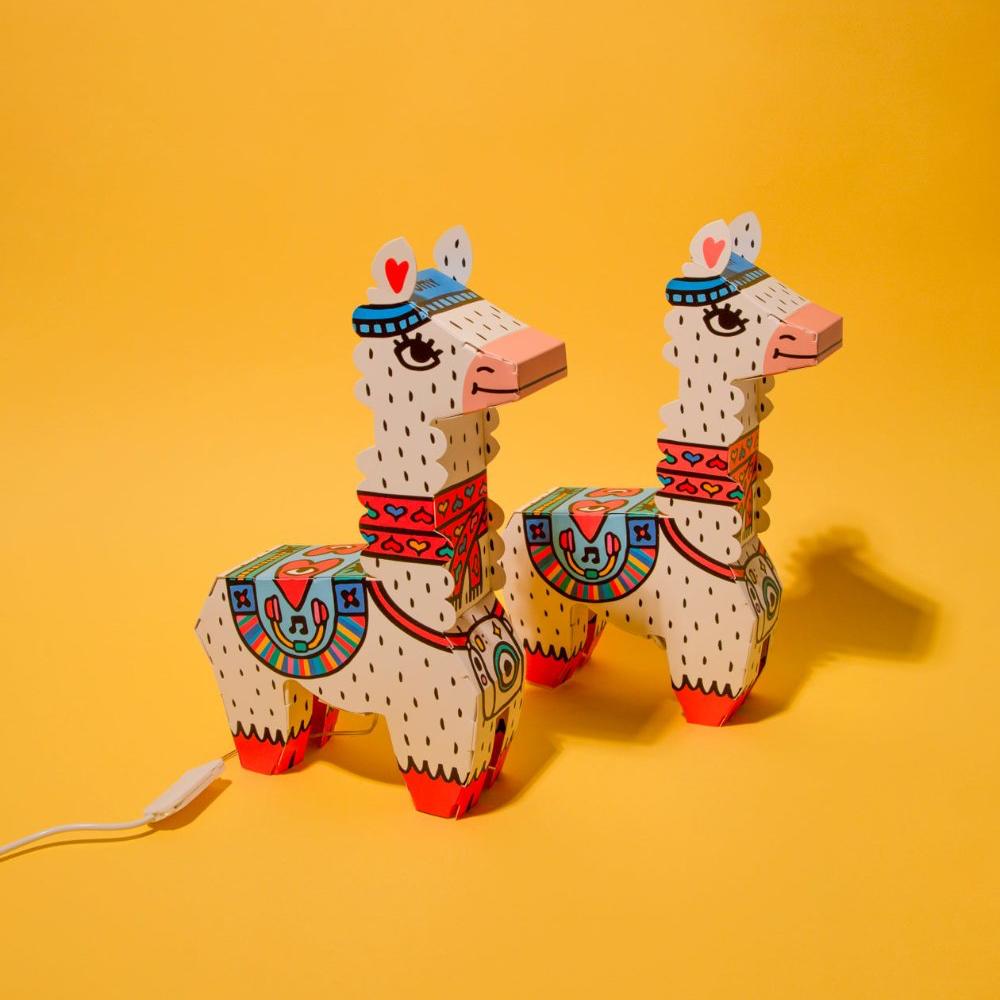 OMY Lama - DIY LED Lamp - Binky