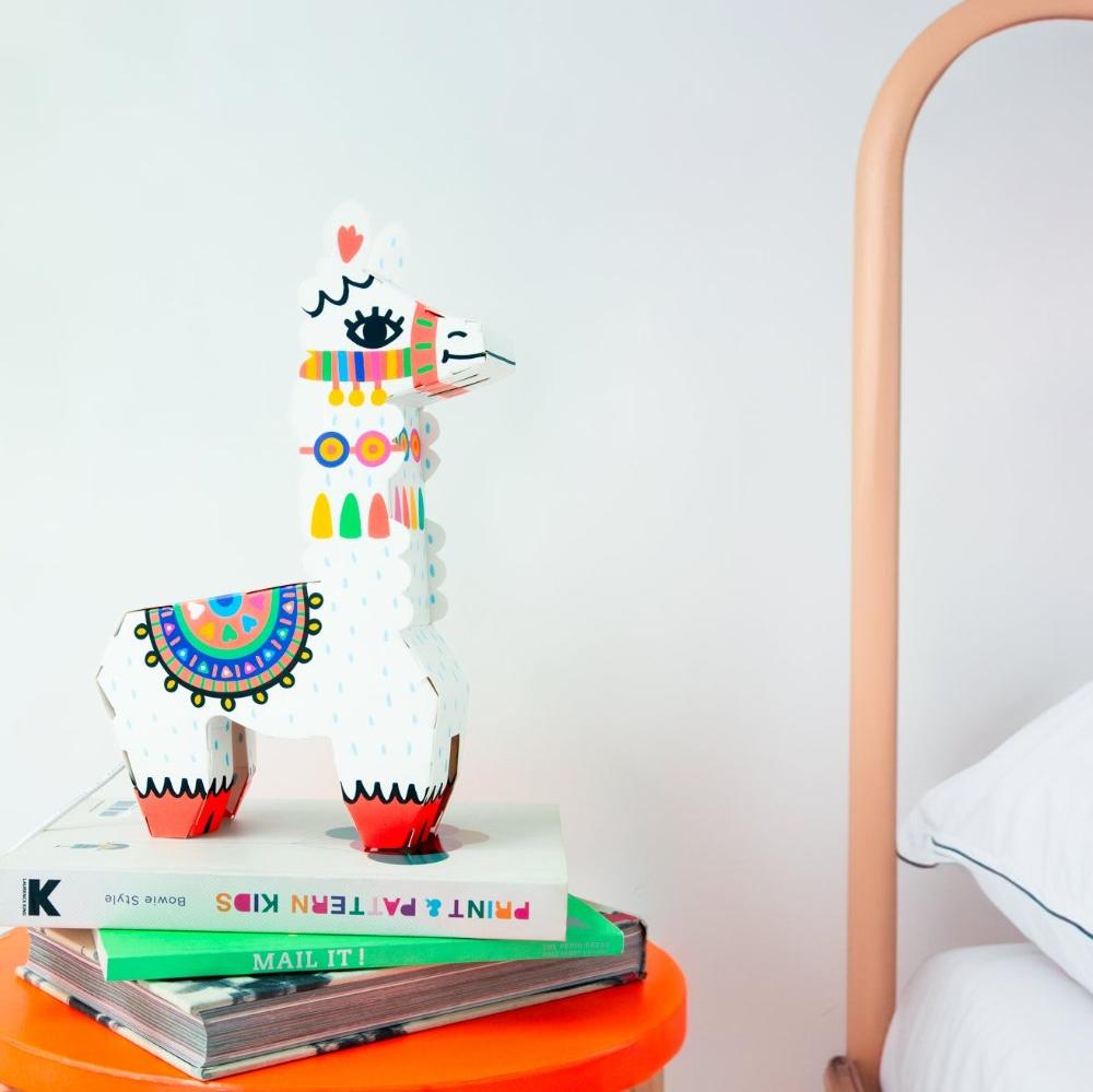 OMY Lama - DIY LED Lamp - Binky