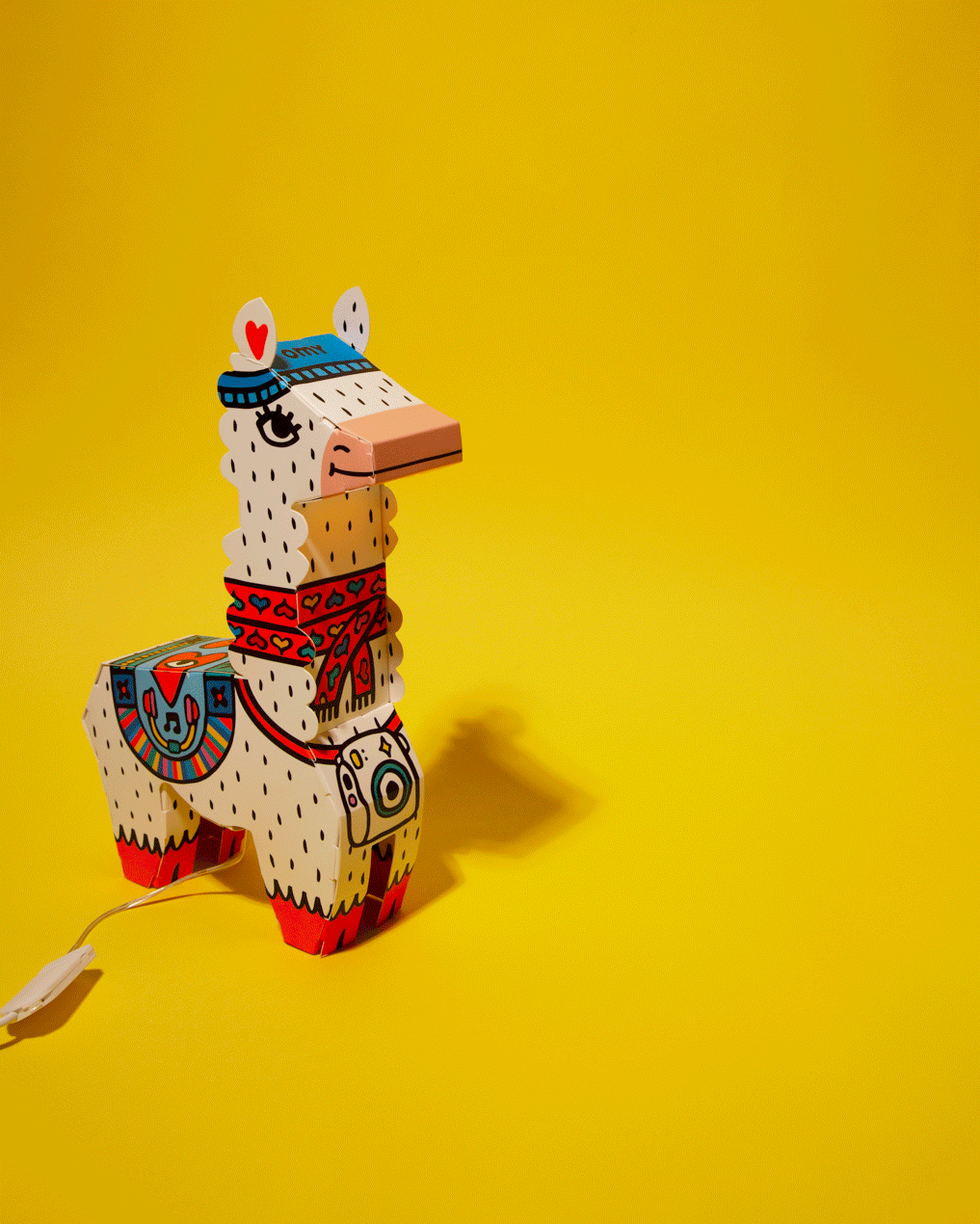 OMY Lama - DIY LED Lamp - Binky