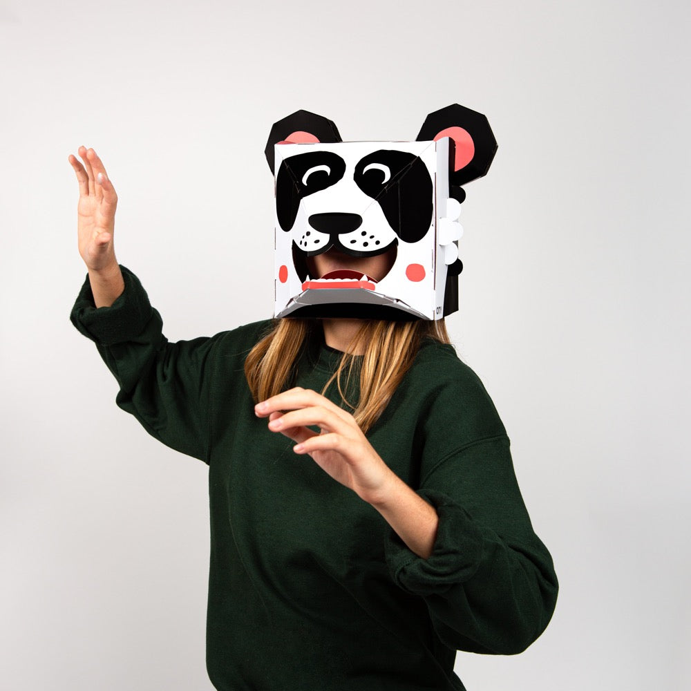 Panda 3D mask - Binky