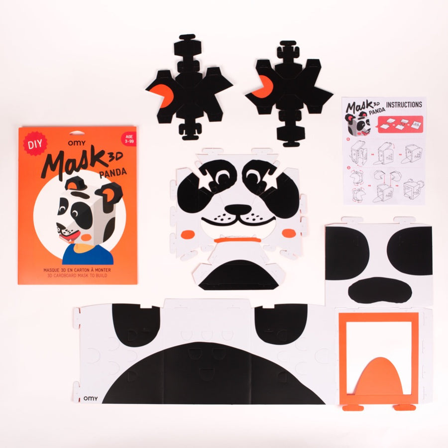 Panda 3D mask | Binky