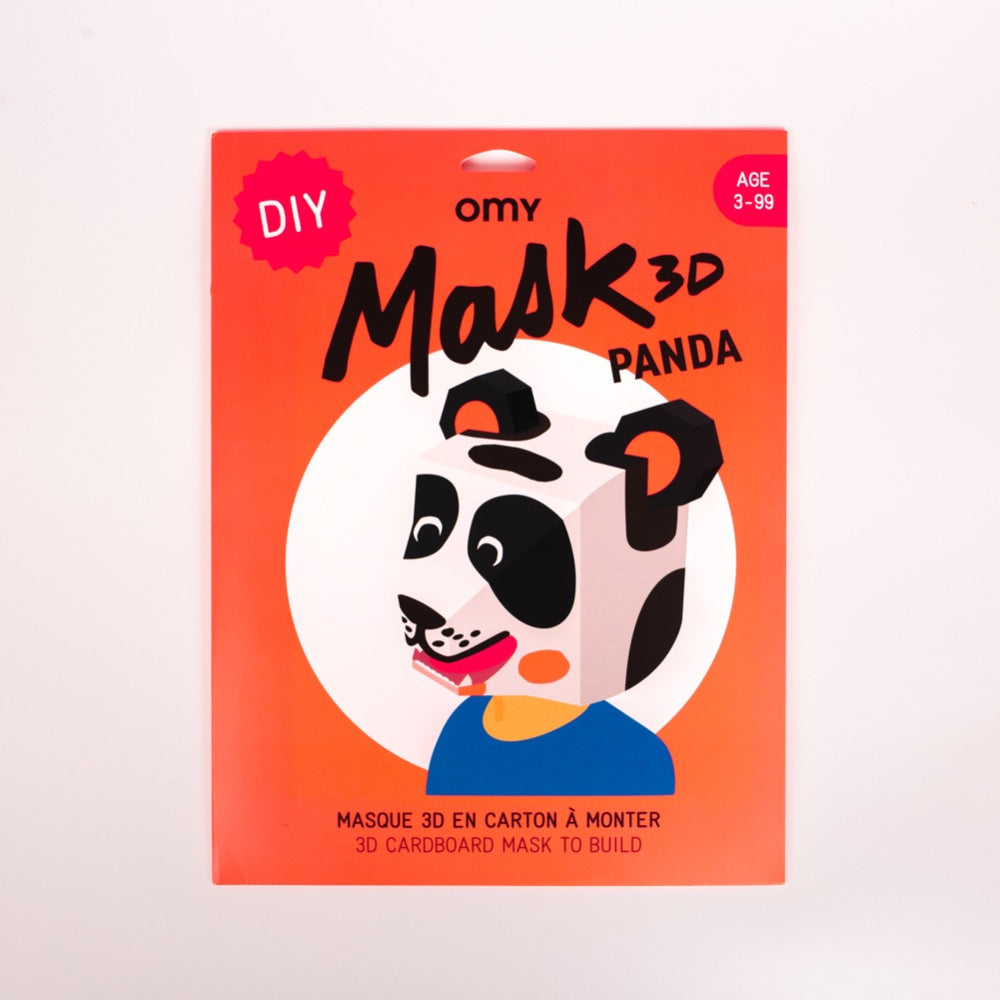Panda 3D mask - Binky