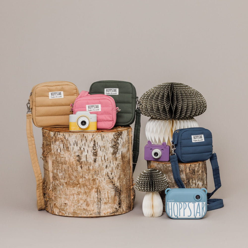 Hoppstar Camera Midi - Bubblegum (For Artist)