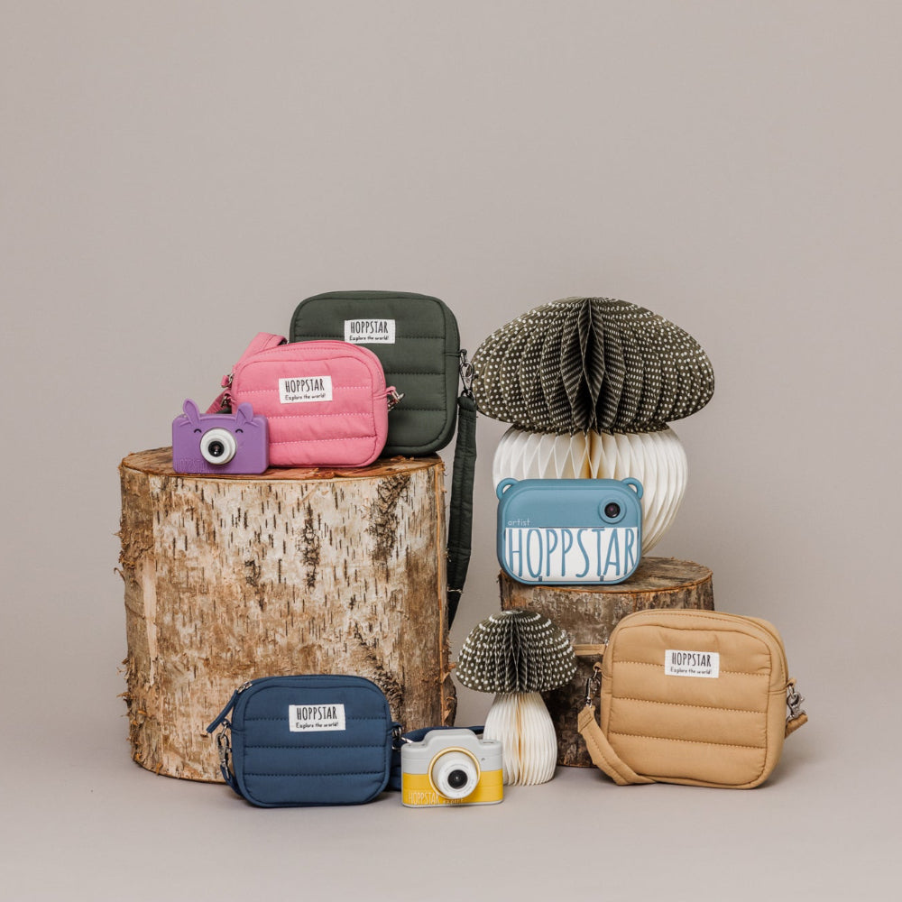 Hoppstar Camera Midi - Navy (For Artist)