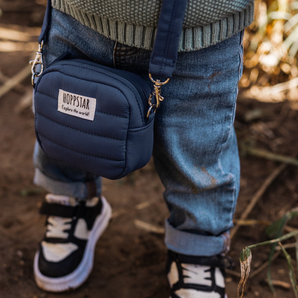 Hoppstar Camera Midi - Navy (For Artist)