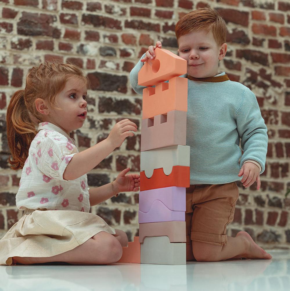 Moes Puzzle Blocks Earth - Binky