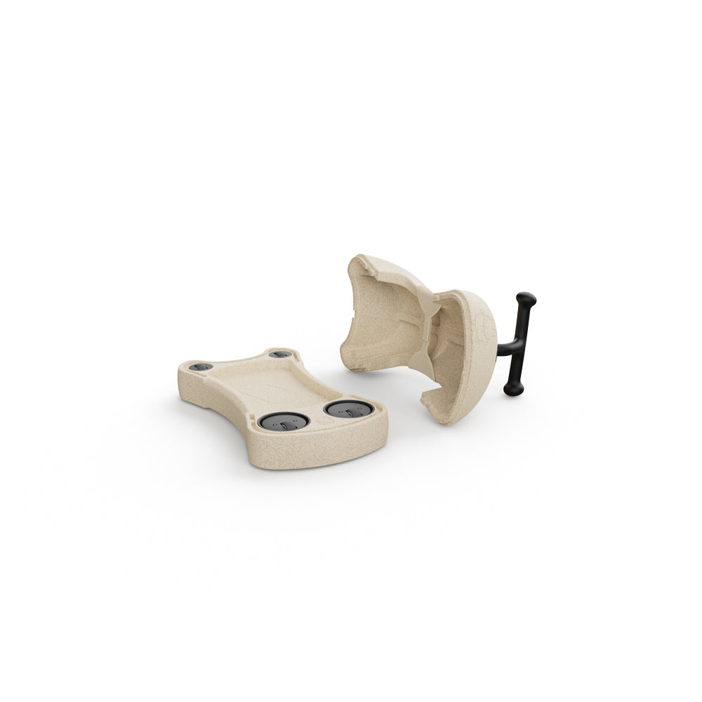 Scoot & Ride x Miffy My First 3-in-1 Baby Walker & Ride-On – Sand | Limited Edition