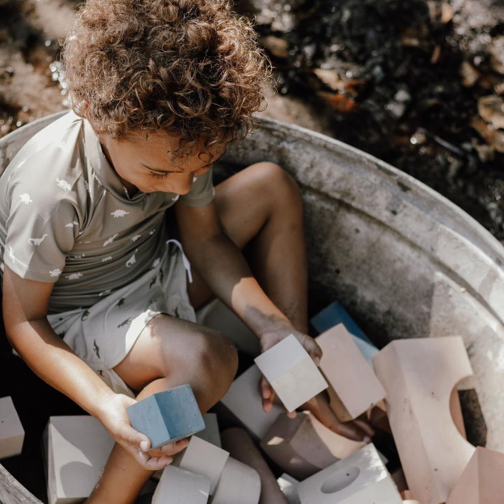 Miko foam blocks - Binky