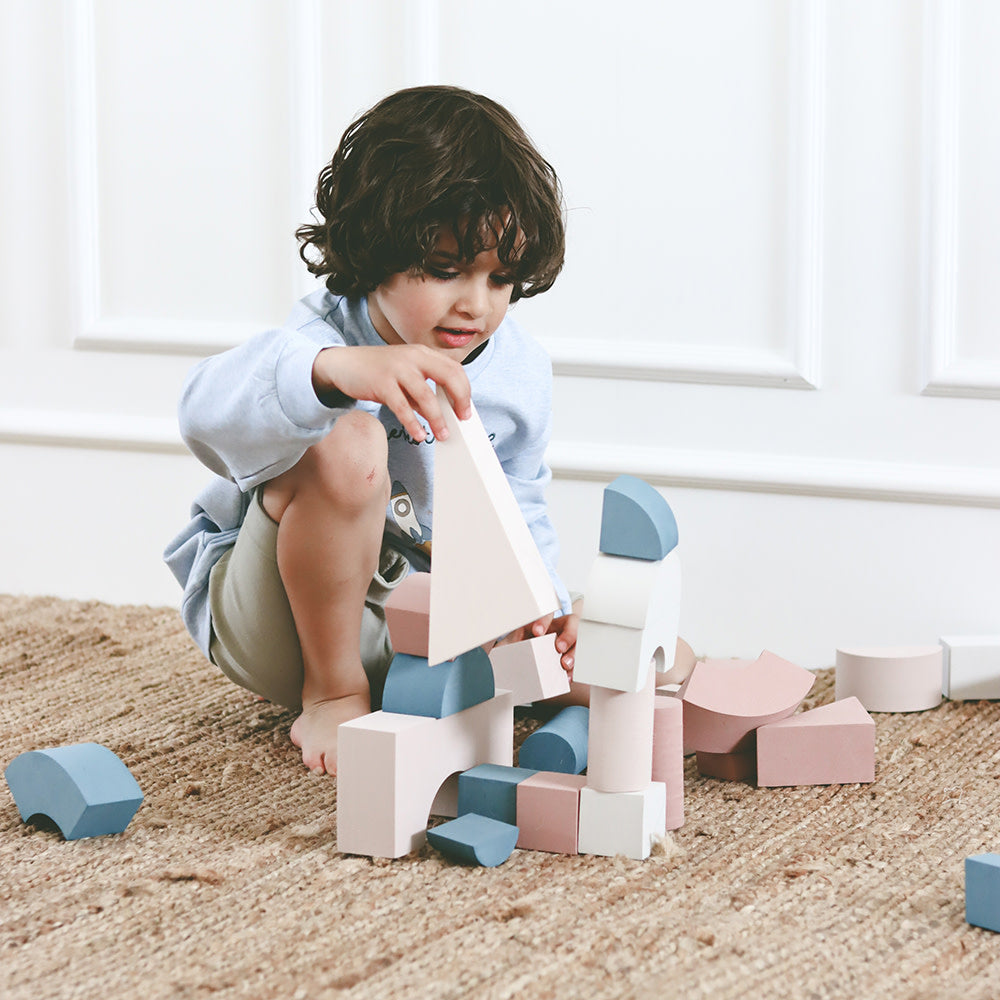 Miko foam blocks - Binky