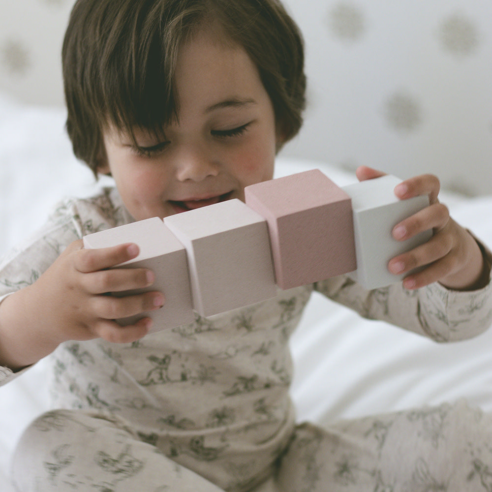 Miko foam blocks - Binky