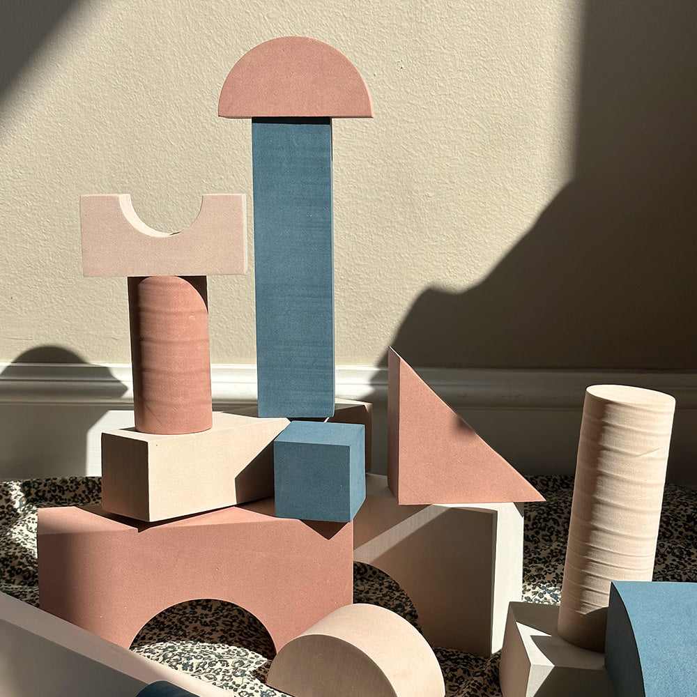 Miko foam blocks - Binky