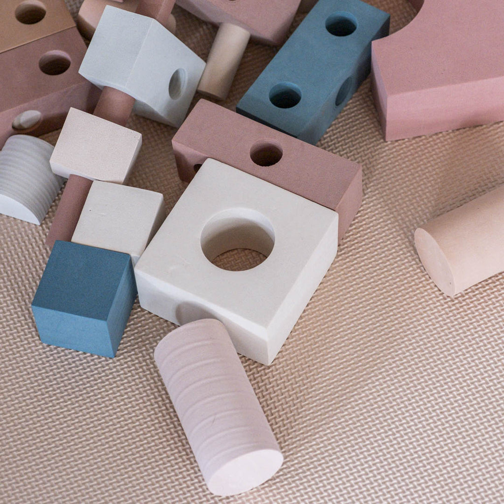 Miko foam blocks - Binky