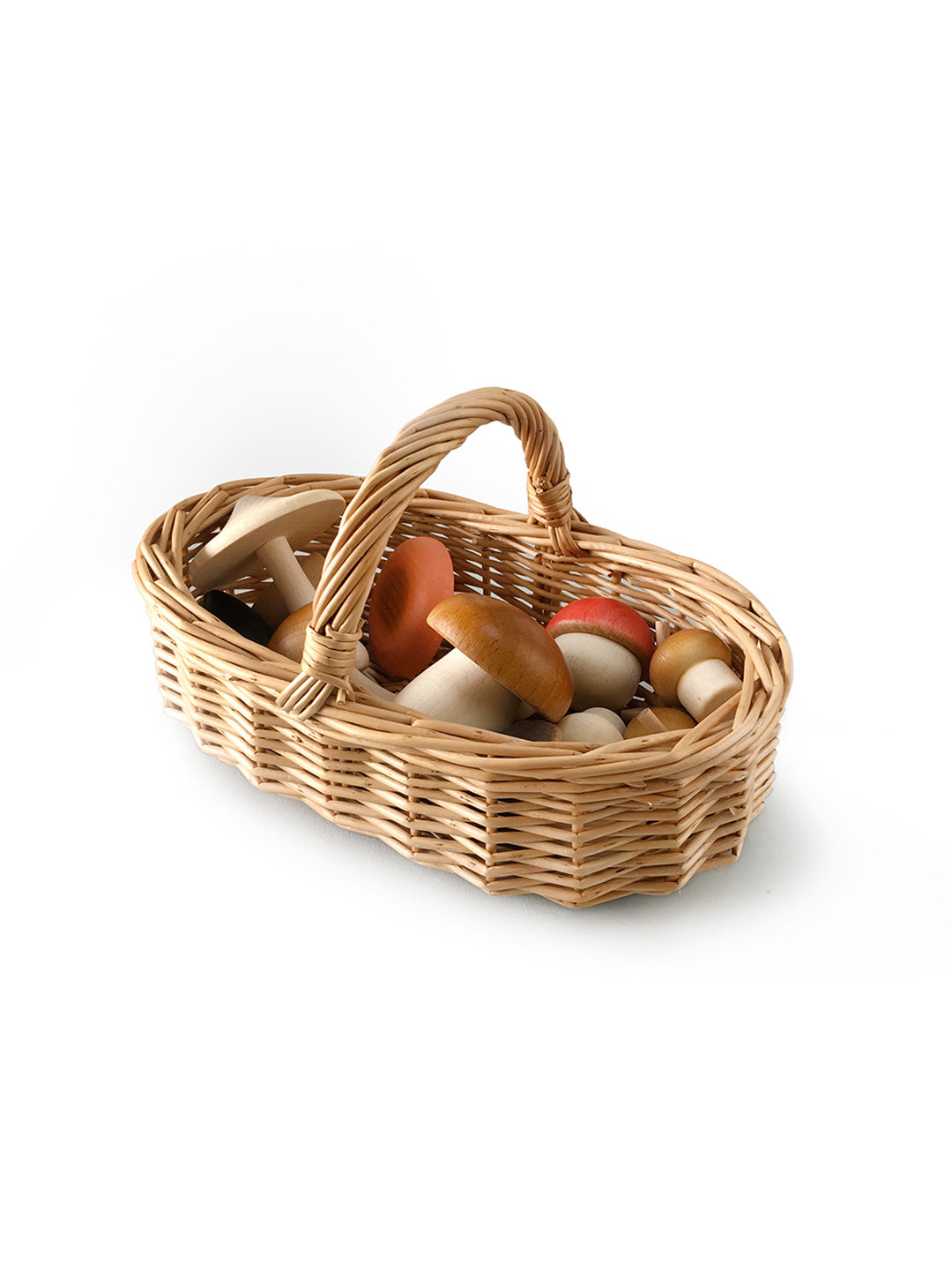 Forest Mushrooms Basket – Binky